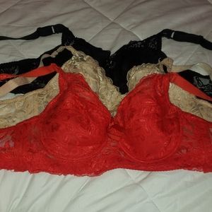 Lace Bras